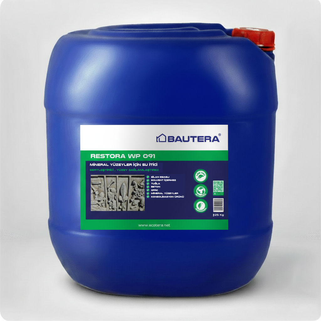 Restora WP 091, Beton Tozumazlık, Sağlamlaştırıcı, Su İtici