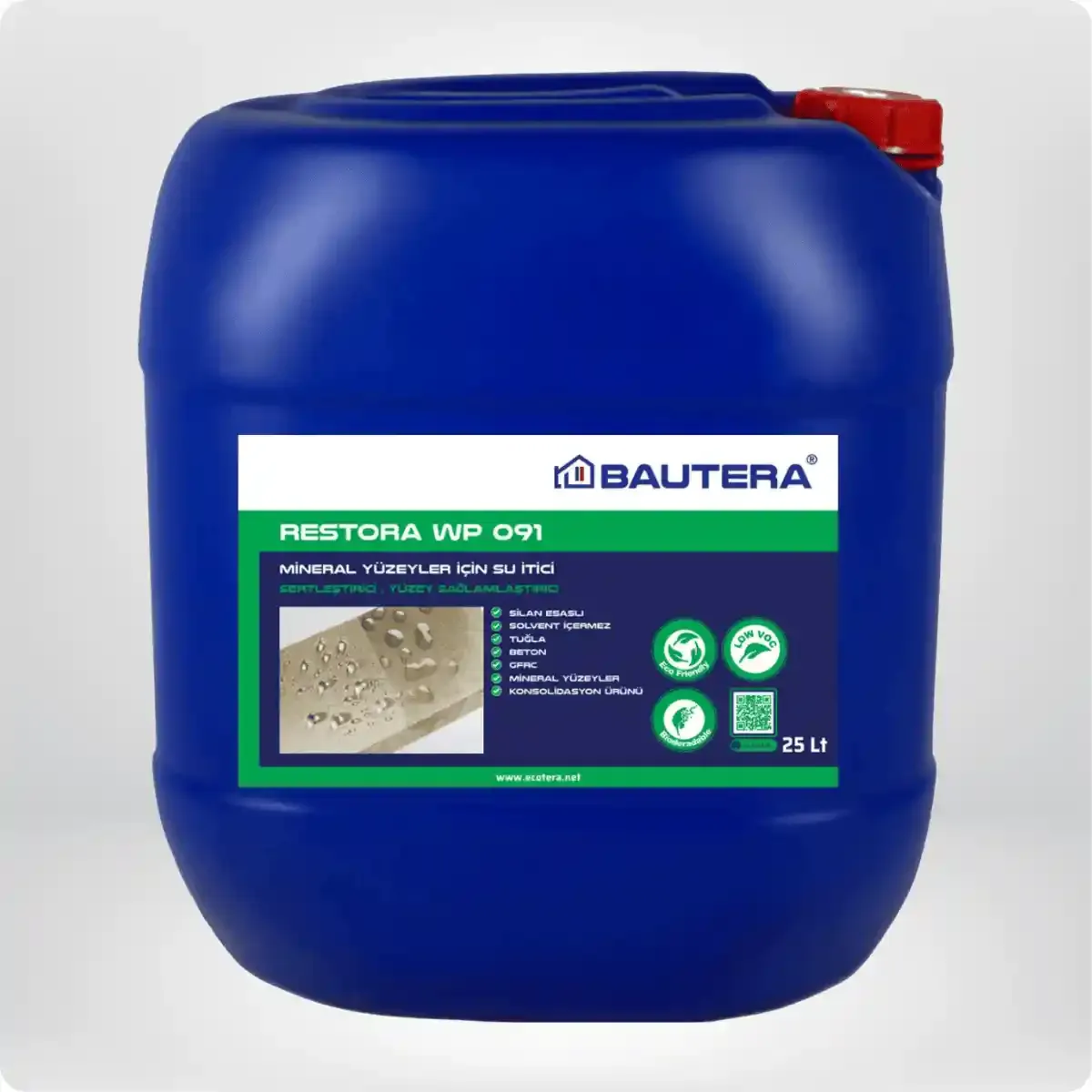 Restora WP 091, Beton Tozumazlık, Sağlamlaştırıcı, Su İtici