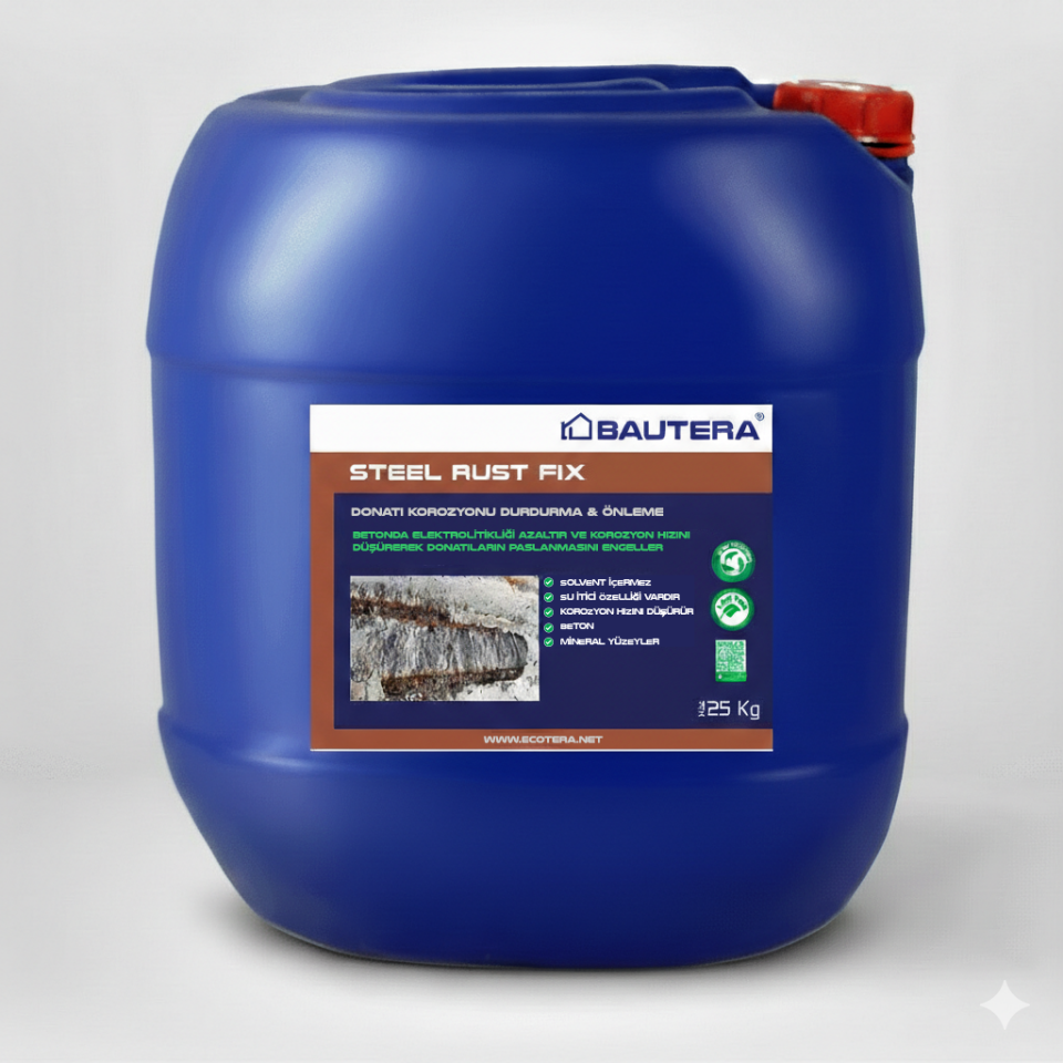 Restora Steel Rust Fix, Donatı Çeliği Korozyon Önleme