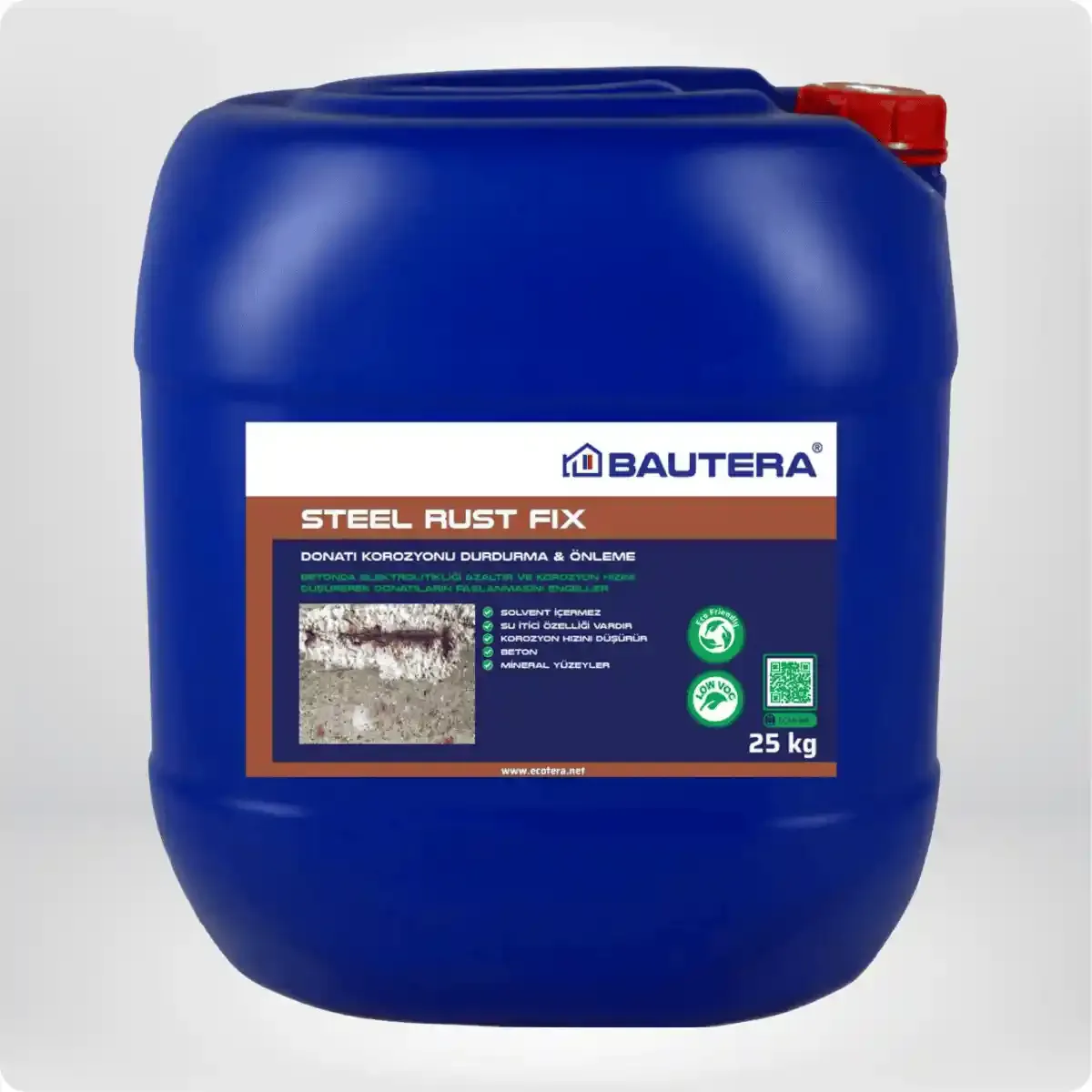 Restora Steel Rust Fix, Donatı Çeliği Korozyon Önleme