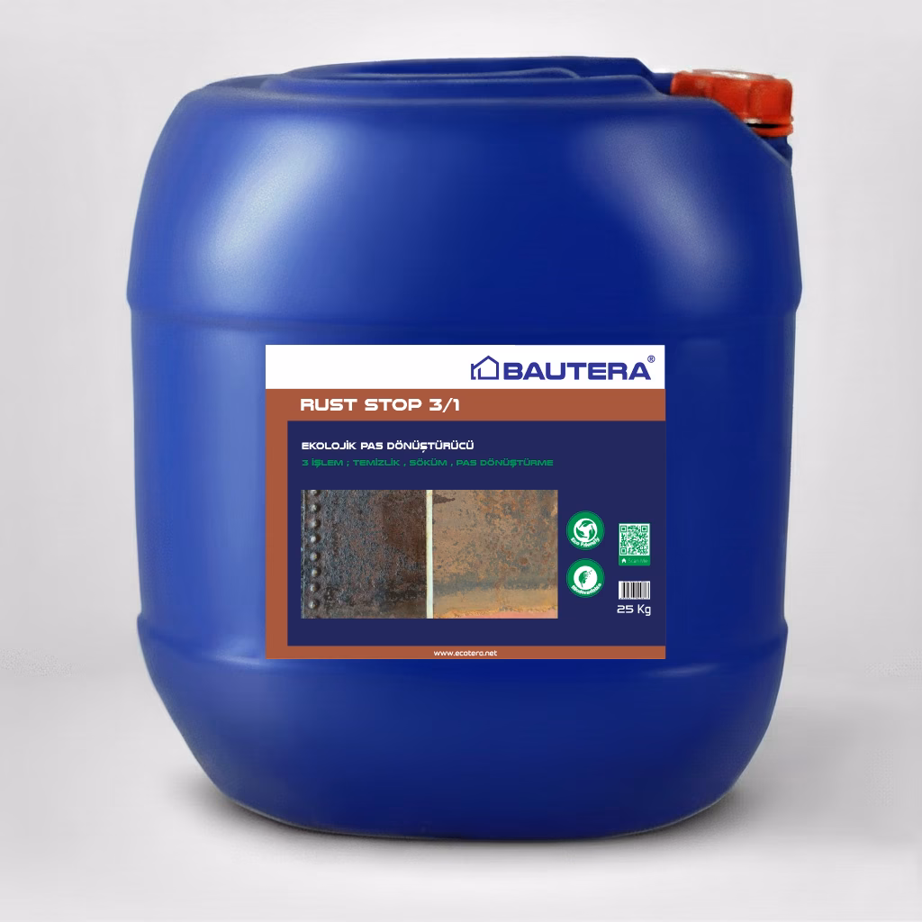 Rust Stop 3/1 for Restora, Metal Surface Cleaning, Surface Preparation, Corrosion Prevention