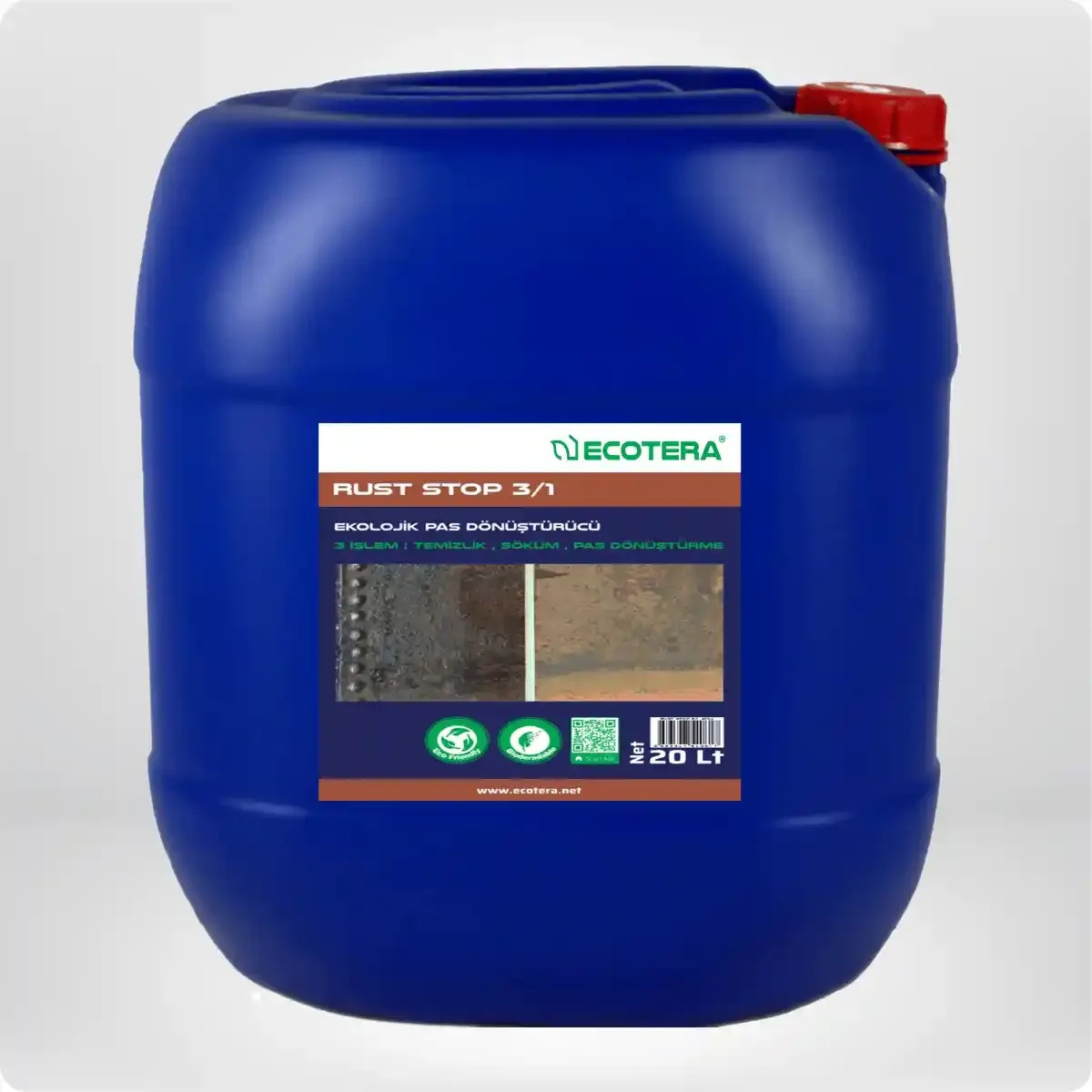 Restora Rust Stop 3/1, Metal Yüzey Temizleme, Yüzey Hazırlama, Korozyon Önleme