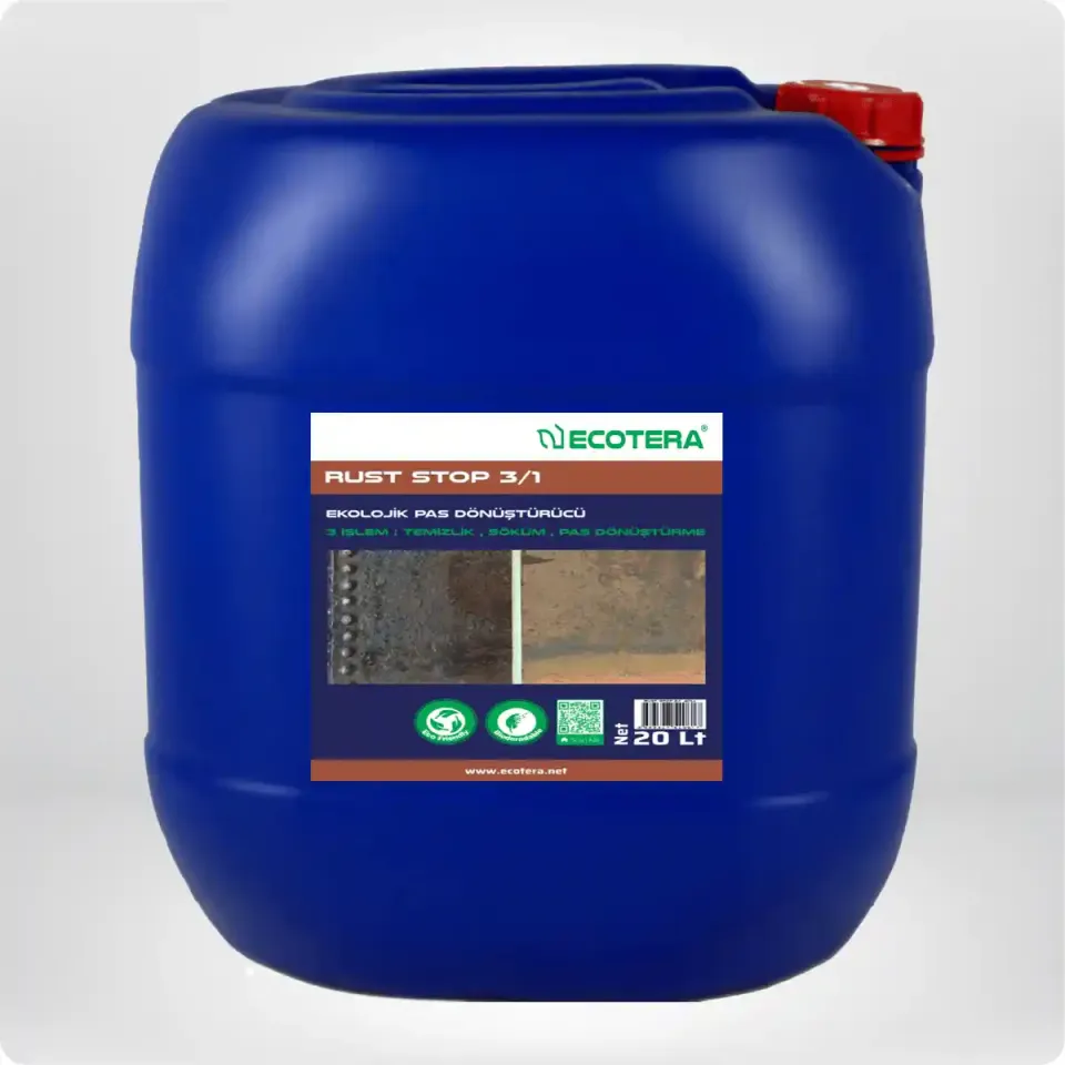 Restora Rust Stop 3/1, Metal Yüzey Temizleme, Yüzey Hazırlama, Korozyon Önleme