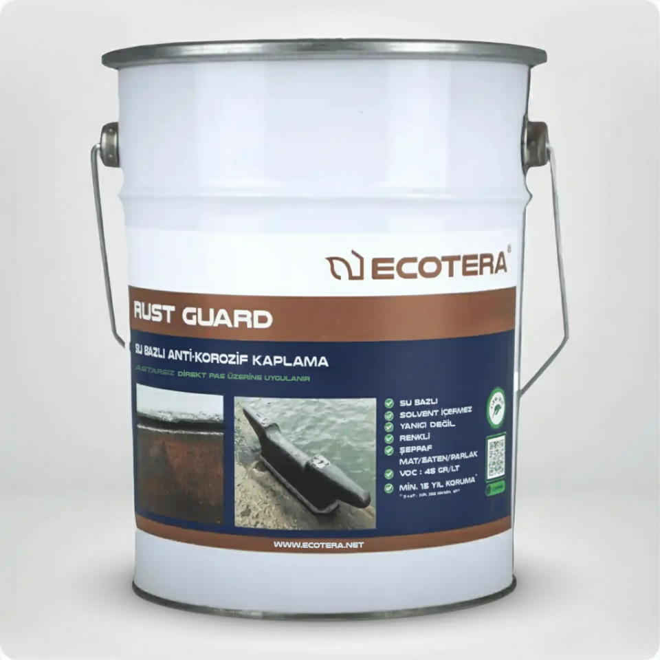 Rust Guard, Anti-Corrosive Water-Based Protective Coating