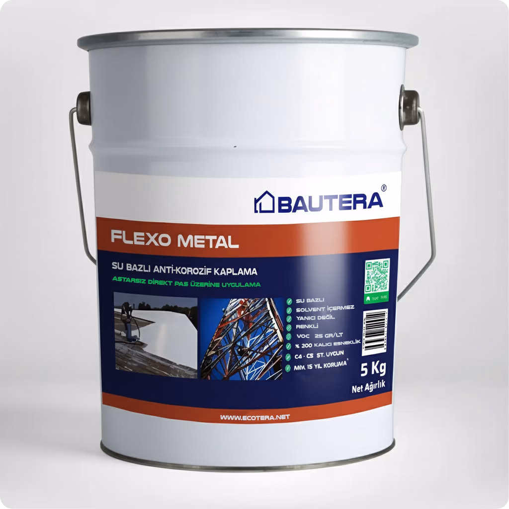 Flexo Metal, Water-Based Ecological Anti-Corrosion Coating