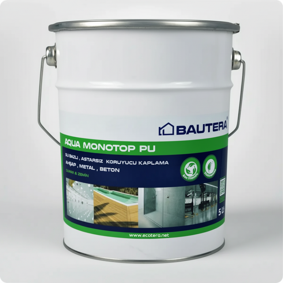 Aqua Monotop Pu, Aliphatic Acrylic Polyurethane Resin Based Coating