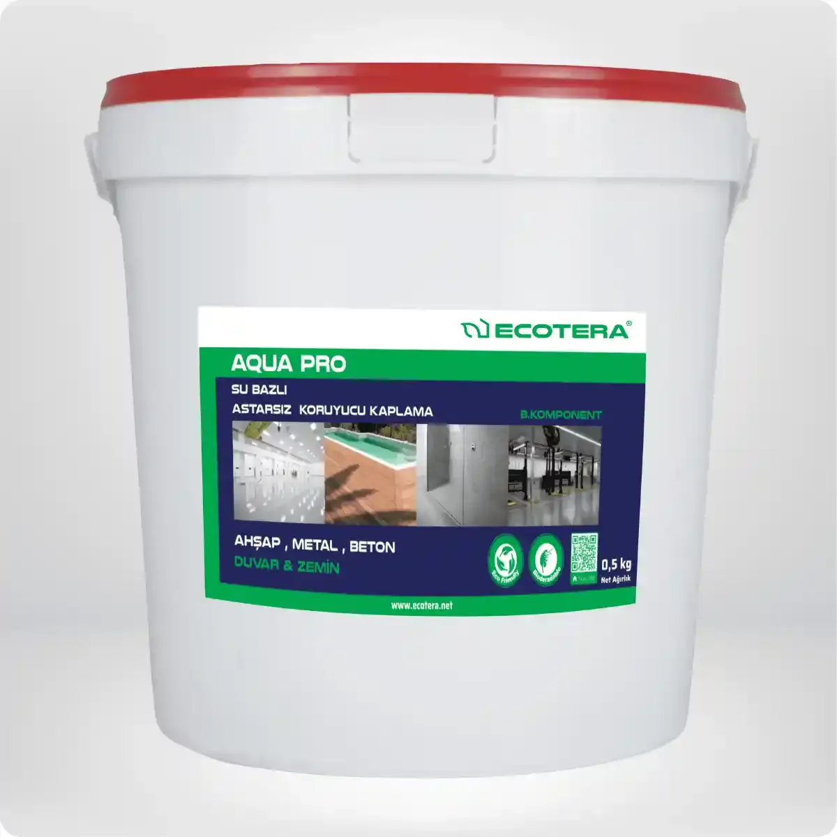 Aqua Pro, Acrylic Aliphatic Hybrid Polyurethane Based Coating