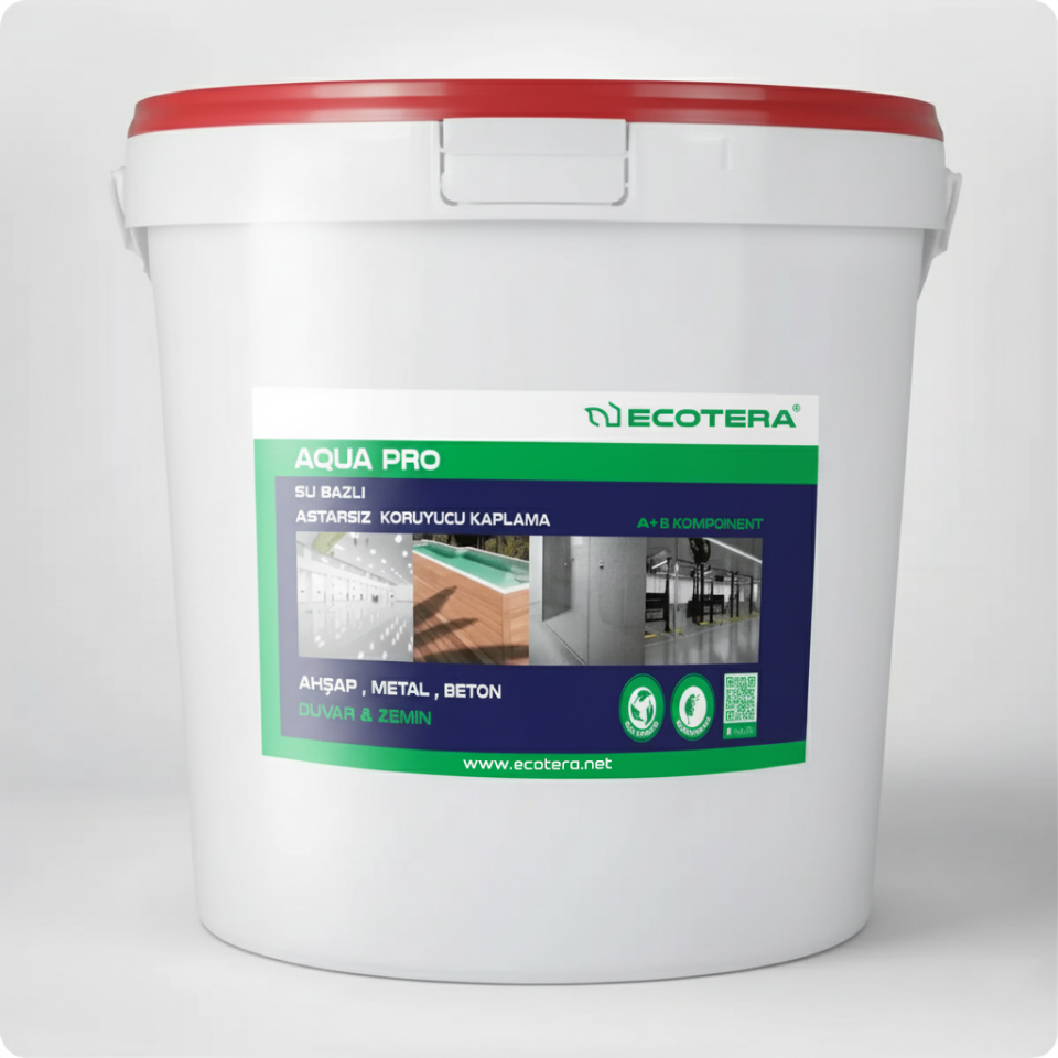 Aqua Pro, Acrylic Aliphatic Hybrid Polyurethane Based Coating