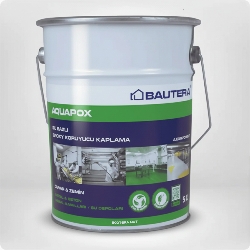 Aquapox Su Bazlı Epoksi Kaplama