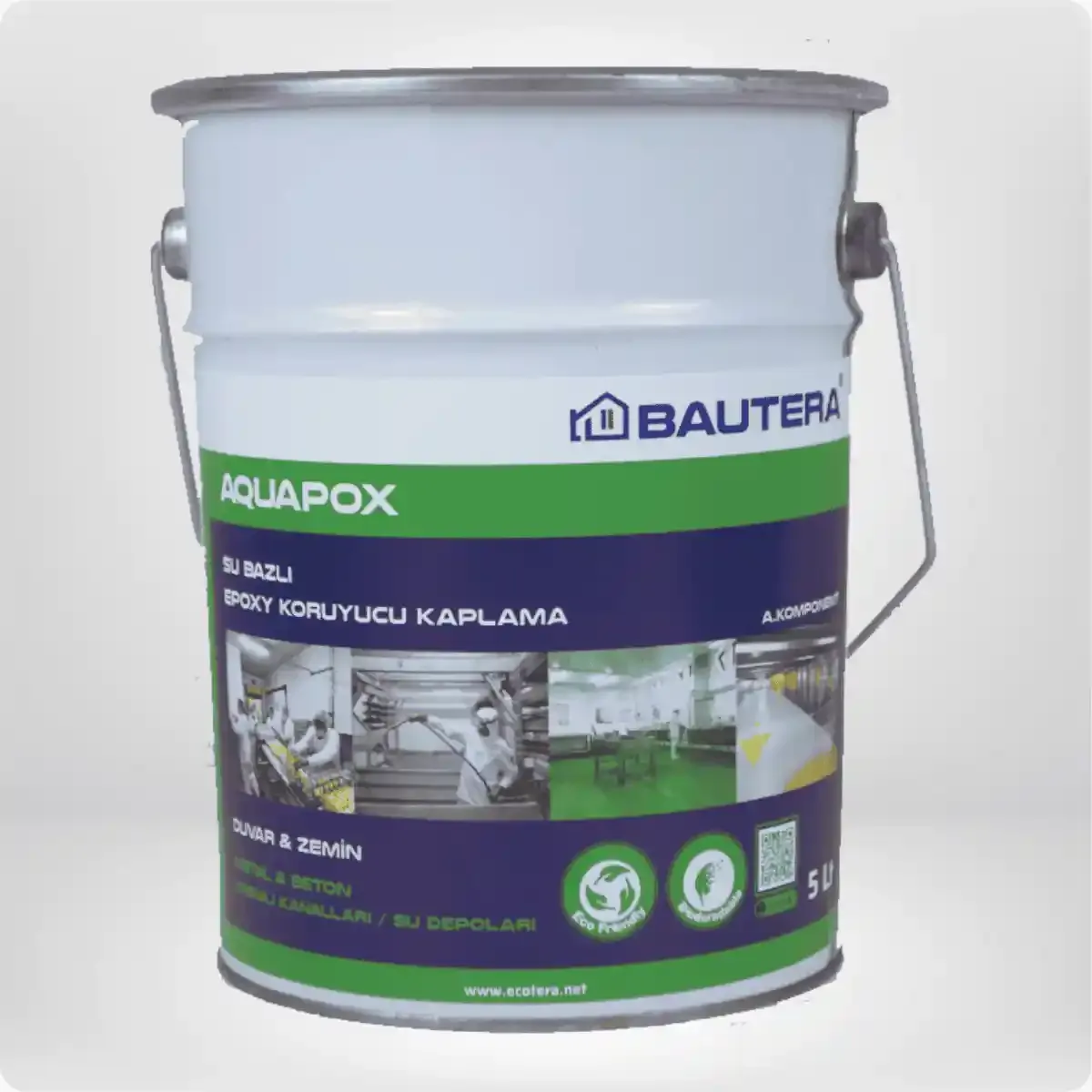 Aquapox Su Bazlı Epoksi Kaplama