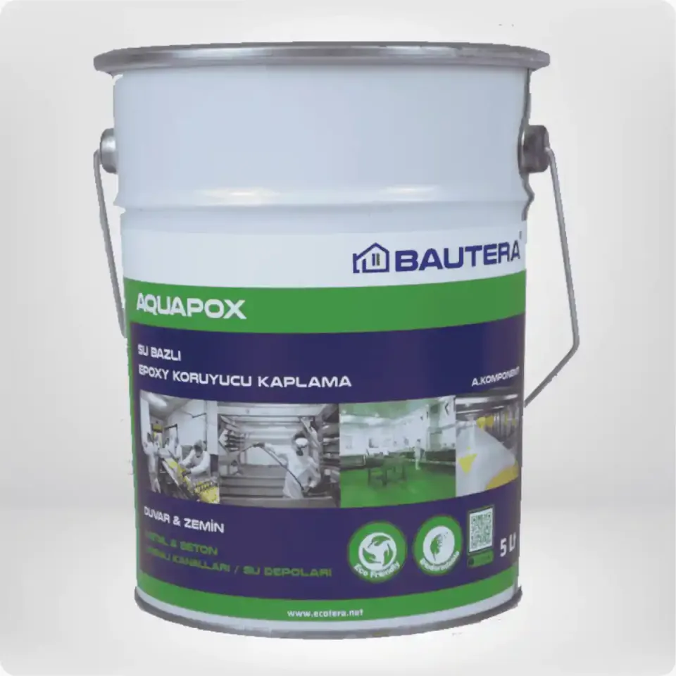 Aquapox Su Bazlı Epoksi Kaplama