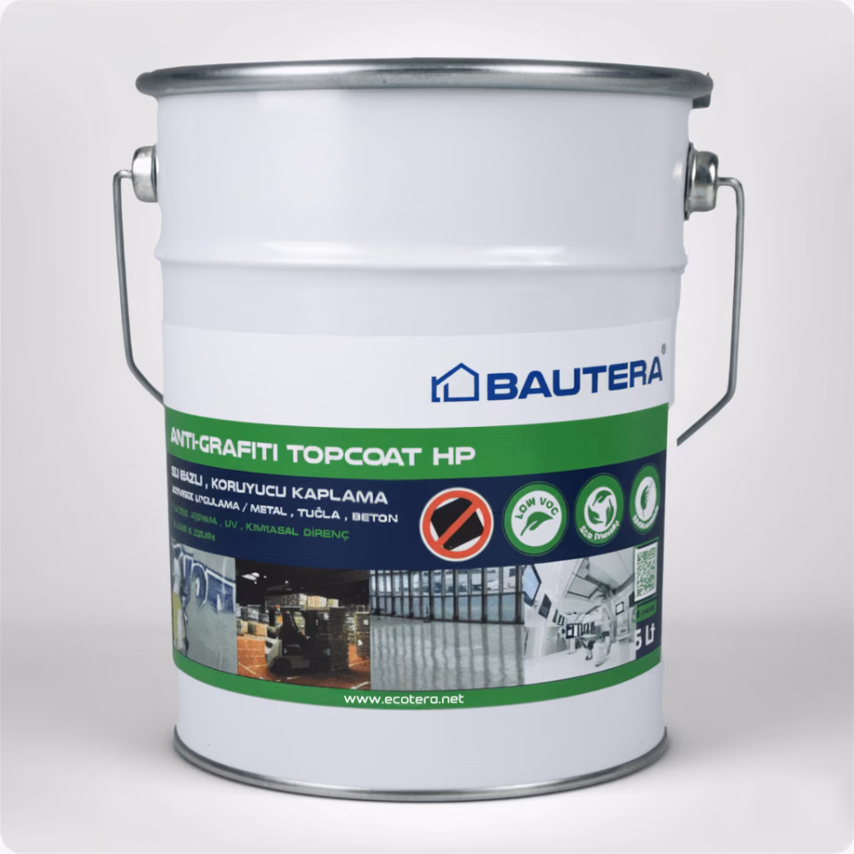 Top Coat HP, Water-Based Aliphatic Polyurethane Coating