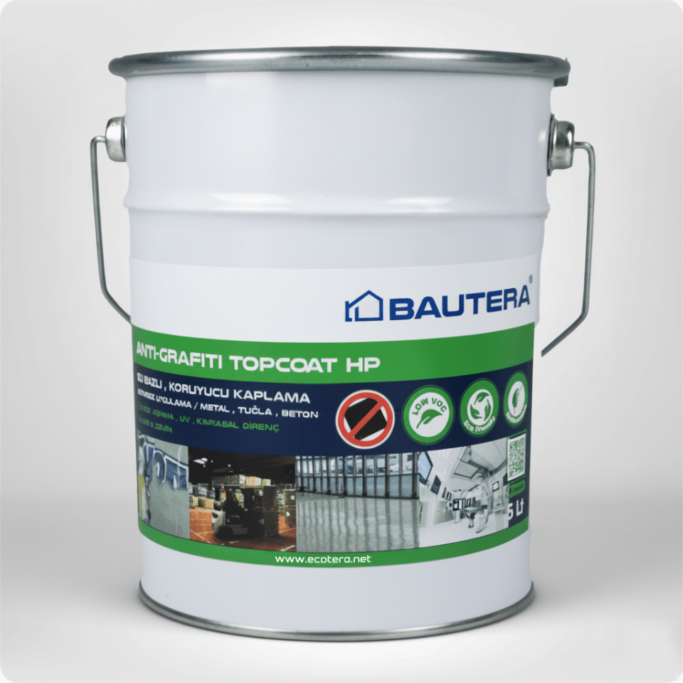 Top Coat HP, Water-Based Aliphatic Polyurethane Coating