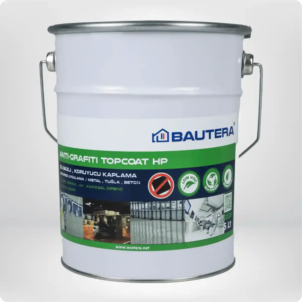 Top Coat HP, Su Bazlı Alifatik Poliüretan Kaplama