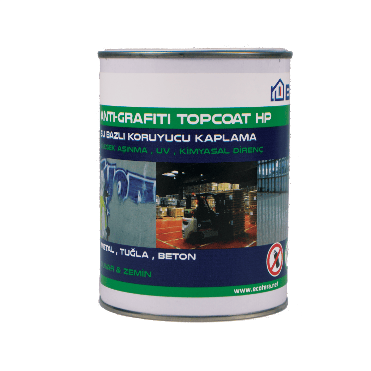 Top Coat HP, Su Bazlı Alifatik Poliüretan Kaplama Top Coat HP AG 0129-1LT