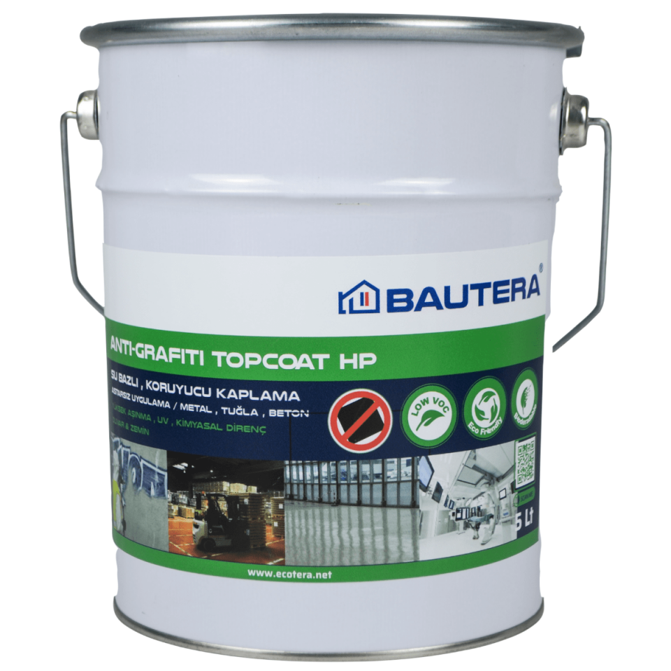 Top Coat HP, Su Bazlı Alifatik Poliüretan Kaplama Top Coat HP AG 0129-5LT