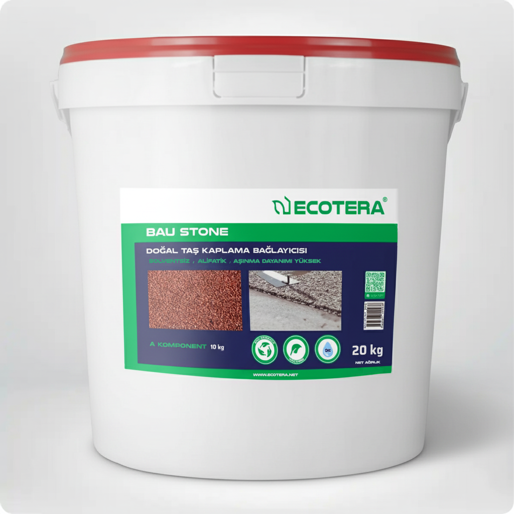 Bau Stone, Hybrid Polyurethane Based Stone Carpet Binder