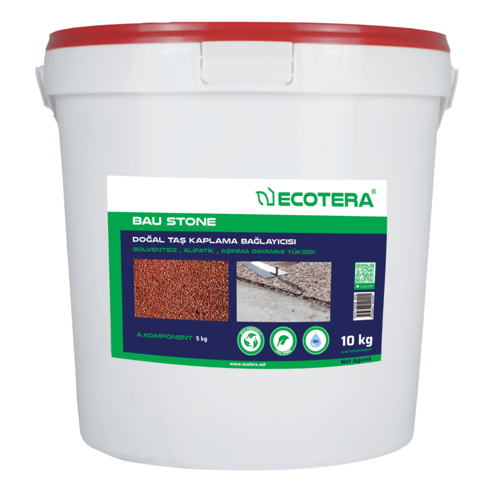 Bau Stone, Hibrit Poliüretan Esaslı Taş Halı Bağlayıcısı Bau Stone BS 0135-10KG