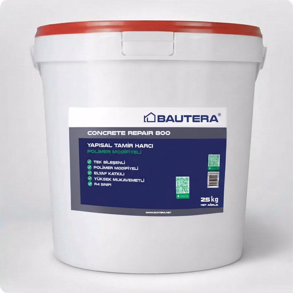 Concrete Repair 800, Concrete and Exposed Concrete Thick Repair Mortar