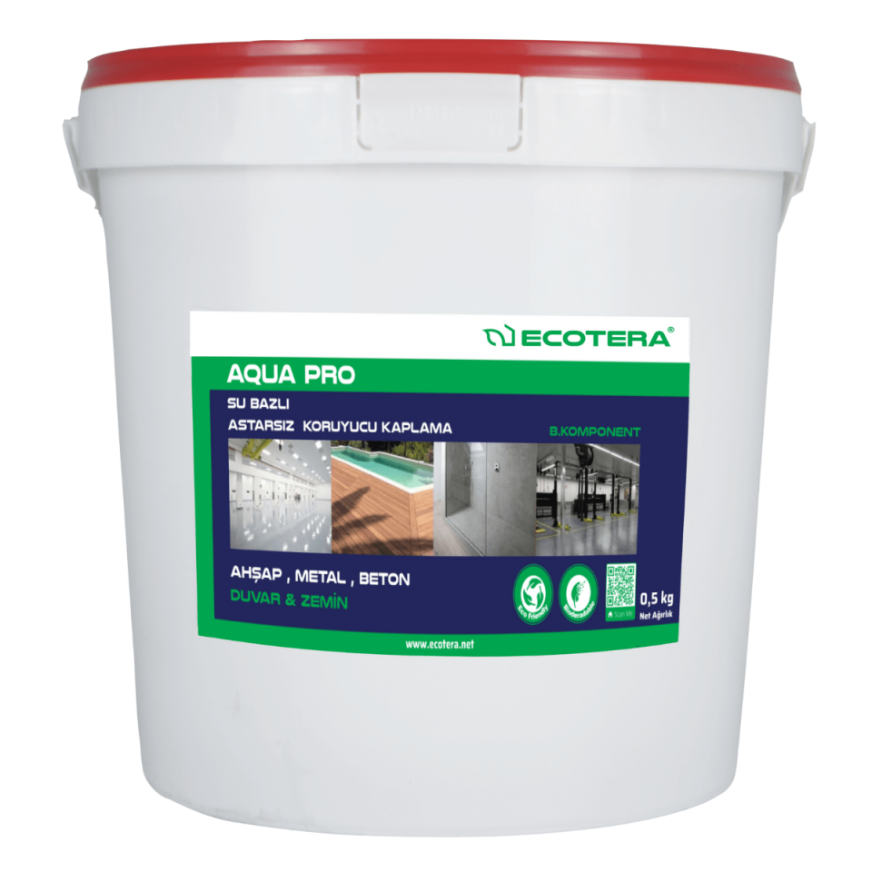 Aqua Pro , Akrilik Alifatik Hibrit Poliüretan Esaslı Kaplama Aqua Pro AQ 0226-10KG