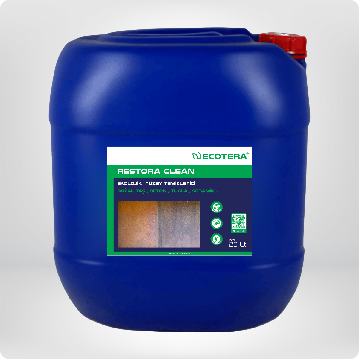 Restora Clean, Ekolojik Yüzey Temizleyici