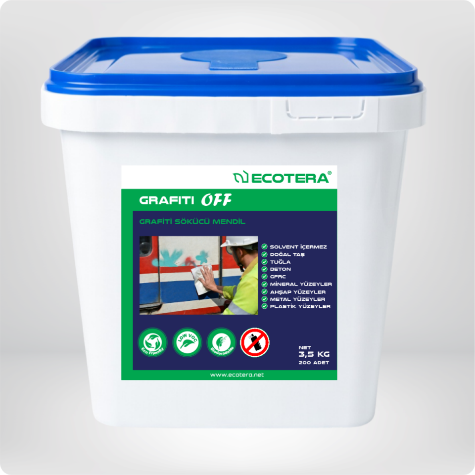 Grafiti OFF Grafiti Sökücü Mendil