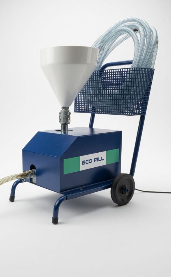 Eco-Fill Derz dolgu, Enjeksiyon, Mikro-Enjeksiyon Makinesi