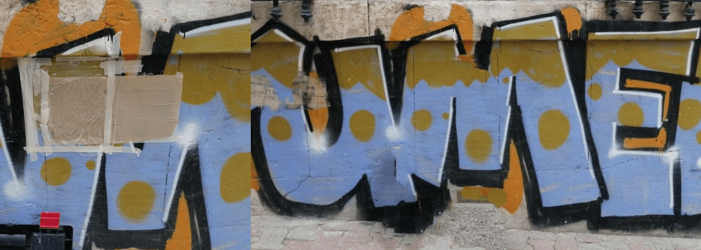 Eco Strip Grafiti